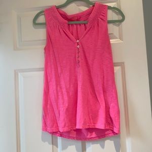 GUC hot pink LILLY PULITZER ESSIE